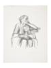 VINTAGE PRINT WOMAN WITH CHILD SIGNED KOLLWITZ PIC-0