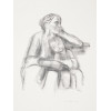 VINTAGE PRINT WOMAN WITH CHILD SIGNED KOLLWITZ PIC-1