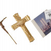 VINTAGE COLLECTION OF RELIGIOUS CATHOLIC ITEMS PIC-1