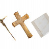 VINTAGE COLLECTION OF RELIGIOUS CATHOLIC ITEMS PIC-2