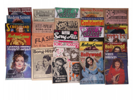 VINTAGE COLLECTION OF MODERN SCREEN MAGAZINES