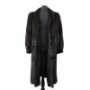 VINTAGE NORDIC SAGA MINK ROYAL WOMENS FUR COAT PIC-4