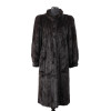 VINTAGE NORDIC SAGA MINK ROYAL WOMENS FUR COAT PIC-0