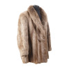 VINTAGE AMERICAN STATEN ISLAND WOMENS FUR COAT PIC-1