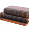 THREE ANTIQUE 19 CENTURY EUROPEAN HISTORY BOOKS PIC-2