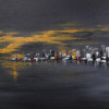 AMERICAN OIL PAINTING NEW YORK BY YVONI SOBOTA PIC-2