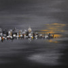 AMERICAN OIL PAINTING NEW YORK BY YVONI SOBOTA PIC-4