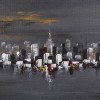 AMERICAN OIL PAINTING NEW YORK BY YVONI SOBOTA PIC-1