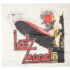 VINTAGE LED ZEPPELIN MUSIC FABRIC PENNANT BANNER PIC-0