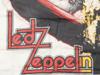 VINTAGE LED ZEPPELIN MUSIC FABRIC PENNANT BANNER PIC-1