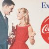 COCA COLA VINTAGE SPANISH ADVERTISEMENT POSTER PIC-1