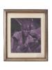 YOUNG AFRICAN BOY PASTEL PORTRAIT PAINTING SIGNED PIC-0