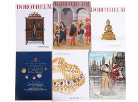 COLLECTION OF ART AUCTION CATALOGS AND BOOKS