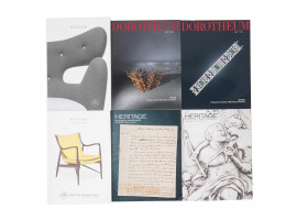 COLLECTION OF ART AUCTION CATALOGS AND BOOKS