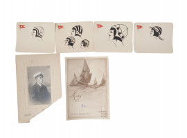 WHITE STAR LINE PAPER RARITIES ORIGINAL DRAWINGS