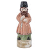 AN ALBERTAS RUSSIAN STYLE CERAMIC MAN VODKA DECANTER PIC-0