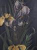 ATTRIBUTED TO EDWARD POVEY OIL PAINTING FLOWERS PIC-1