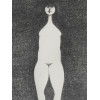 FEMALE NUDE ETCHING 1967 BY GREGORY MASUROVSKY PIC-1