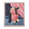 VINTAGE GICLEE PRINT CANVAS AFTER FERNANDO BOTERO PIC-0