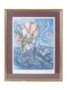 RUSSIAN IMPRESSIONIST LITHOGRAPH BY MARC CHAGALL PIC-0