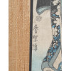 ANTIQUE JAPANESE WOODBLOCK BY UTAGAWA TOYOKUNI PIC-5