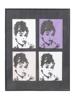 AUDREY HEPBURN PORTRAITS IN A POP ART STYLE PIC-0