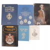 SIX RUSSIAN BOOKS ON INSIGNIAS AND COLLECTIBLES PIC-0