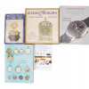 SET OF BOOKS ABOUT CLOCKS AND WATCH COLLECTING PIC-0