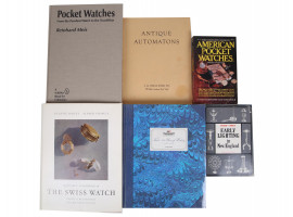 SET OF BOOKS ABOUT COLLECTIBLE POCKET WATCHES