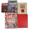 SET OF BOOKS ABOUT WW2 AND MILITARY COLLECTIBLES PIC-0