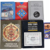 RUSSIAN BOOKS ABOUT MILITARY MEDALS AND ANTIQUES PIC-0