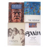 VINTAGE SPAIN MEXICO MODERN ART BOOK COLLECTION PIC-0