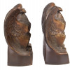 AMERICANA DESK DECOR ITEMS EAGLE 1776 BOOKENDS PIC-3