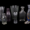 MODERNIST GLASS VASES AND BOTTLES LUIGI BORMIOLI PIC-0