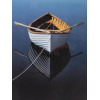 MODERN PEAPOD FISHING BOAT PHOTO SIGNED BY ARTIST PIC-1