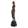 ART DECO BRONZE STATUE AFTER DEMETRE CHIPARUS PIC-3