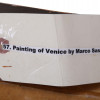 VINTAGE ABSTRACT VENICE PAINTING BY MARCO SASSORE PIC-5