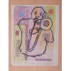 JAZZ MUSICIAN SKETCH PAINTING BY MEYER LIEBERMAN PIC-1