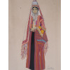 BETHLEHEM JUDEA FASHION COSTUME PRINT BY SOUTHBY PIC-1