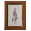 SAFED PALESTINE FASHION COSTUME PRINT BY SOUTHBY PIC-0