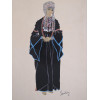 ISRAELI TRADITIONAL COSTUME PRINT SUSAN SOUTHBY PIC-1