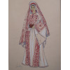 RAMALLAH FOLK FASHION COSTUME BY SUSAN SOUTHBY PIC-1