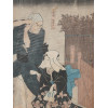 JAPANESE WOODBLOCK BY UTAGAWA KUNIYOSHI PIC-1