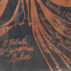 COPPER METAL POSTER JOSEPHINE BAKER BY MCCAFFERY PIC-2