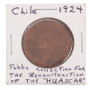 VINTAGE BRAZIL MEXICO CHILI COIN MEDAL COLLECTION PIC-2