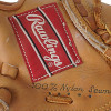 VINTAGE BASEBALL GLOVE PHOTO OF BERNIE WILLIAMS PIC-3