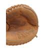 VINTAGE BASEBALL GLOVE PHOTO OF BERNIE WILLIAMS PIC-4