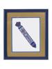 VINTAGE 1995 CUTOUT JUDAICA MEZUZAH PRINT SIGNED PIC-0