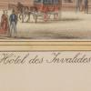 ANTIQUE 19 C PARIS LITHOGRAPH PRINT COLLECTION PIC-7