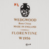 ENGLISH WEDGWOOD FLORENTINE PORCELAIN WARES SET PIC-8